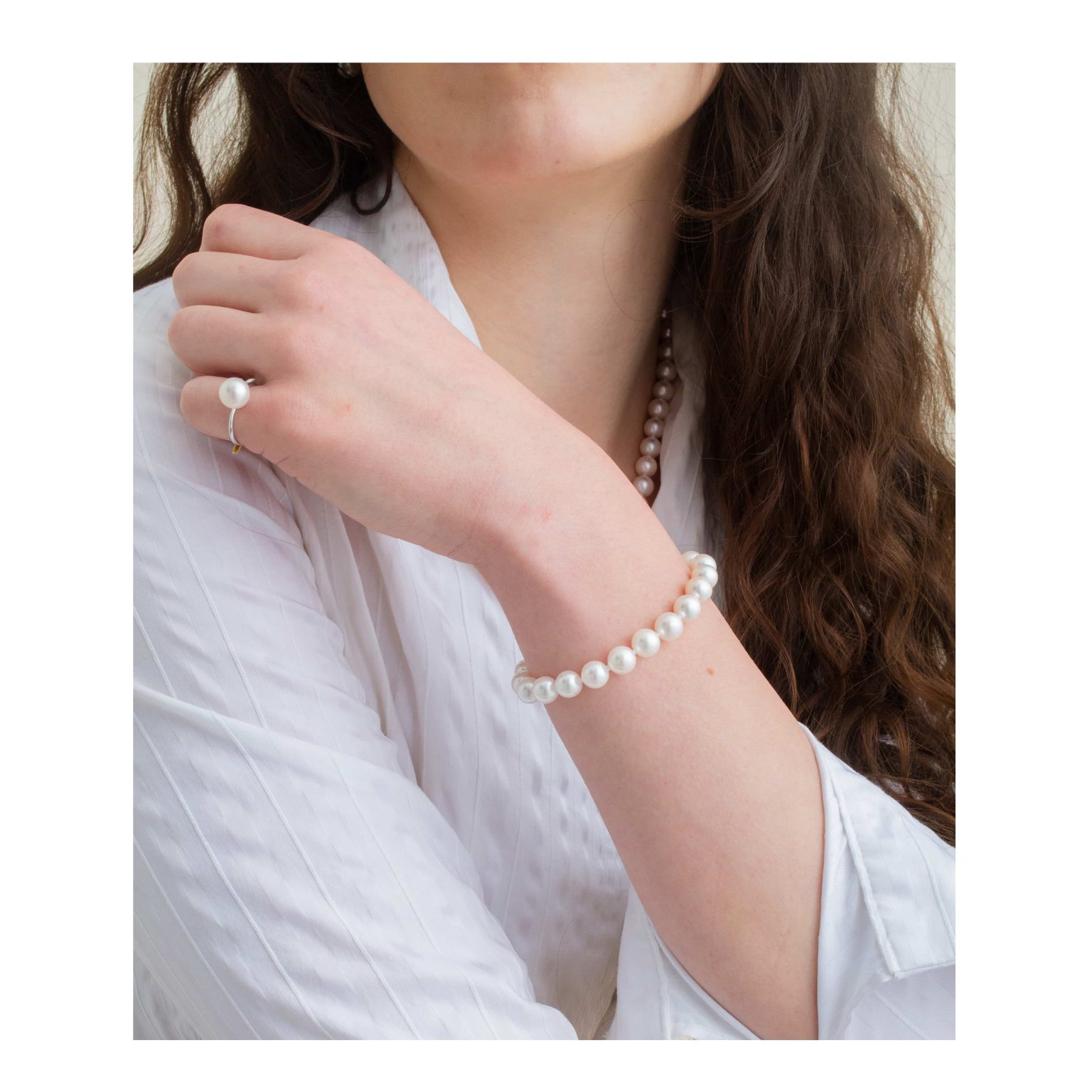 Pearl Bracelets